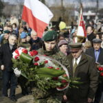 01.03.2017 Kielce. Narodowy Dzień Pamięci Żołnierzy Wyklętych. Uroczystości na cmentarzu na Piaskach. / Jarosław Kubalski / Radio Kielce