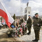 01.03.2017 Kielce. Narodowy Dzień Pamięci Żołnierzy Wyklętych. Uroczystości na cmentarzu na Piaskach. / Jarosław Kubalski / Radio Kielce