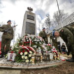 01.03.2017 Kielce. Narodowy Dzień Pamięci Żołnierzy Wyklętych. Uroczystości na cmentarzu na Piaskach. / Jarosław Kubalski / Radio Kielce