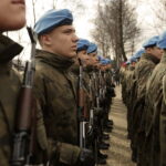 01.03.2017 Kielce. Narodowy Dzień Pamięci Żołnierzy Wyklętych. Uroczystości na cmentarzu na Piaskach. / Jarosław Kubalski / Radio Kielce