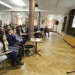 01.03.2017 Kielce. Międzynarodowe Warsztaty Fizyki Cząstek Elementarnych w Liceum Ogólnokształcącym nr VI im. Juliusza Słowackiego. / Jarosław Kubalski / Radio Kielce