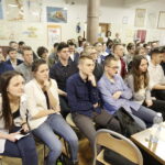 01.03.2017 Kielce. Międzynarodowe Warsztaty Fizyki Cząstek Elementarnych w Liceum Ogólnokształcącym nr VI im. Juliusza Słowackiego. / Jarosław Kubalski / Radio Kielce