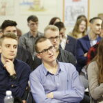 01.03.2017 Kielce. Międzynarodowe Warsztaty Fizyki Cząstek Elementarnych w Liceum Ogólnokształcącym nr VI im. Juliusza Słowackiego. / Jarosław Kubalski / Radio Kielce