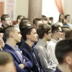 01.03.2017 Kielce. Międzynarodowe Warsztaty Fizyki Cząstek Elementarnych w Liceum Ogólnokształcącym nr VI im. Juliusza Słowackiego. / Jarosław Kubalski / Radio Kielce