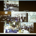 01.03.2017 Kielce. Międzynarodowe Warsztaty Fizyki Cząstek Elementarnych w Liceum Ogólnokształcącym nr VI im. Juliusza Słowackiego. / Jarosław Kubalski / Radio Kielce