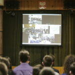 01.03.2017 Kielce. Międzynarodowe Warsztaty Fizyki Cząstek Elementarnych w Liceum Ogólnokształcącym nr VI im. Juliusza Słowackiego. / Jarosław Kubalski / Radio Kielce