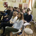 01.03.2017 Kielce. Międzynarodowe Warsztaty Fizyki Cząstek Elementarnych w Liceum Ogólnokształcącym nr VI im. Juliusza Słowackiego. / Jarosław Kubalski / Radio Kielce