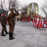 01.03.2017 Kielce. Obchody Narodowego Dnia Żołnierzy Wyklętych. / Jarosław Kubalski / Radio Kielce