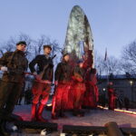 01.03.2017 Kielce. Obchody Narodowego Dnia Żołnierzy Wyklętych. / Jarosław Kubalski / Radio Kielce