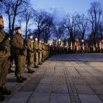 01.03.2017 Kielce. Obchody Narodowego Dnia Żołnierzy Wyklętych. / Jarosław Kubalski / Radio Kielce