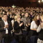 02.03.2017 Kielce. Premiera filmu "Wyklęty" w reżyserii Konrada Łęckiego. / Jarosław Kubalski / Radio Kielce