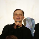 02.03.2017 Kielce. Premiera filmu "Wyklęty" w reżyserii Konrada Łęckiego. Odtwórca głównej roli Wojciech Niemczyk. / Jarosław Kubalski / Radio Kielce