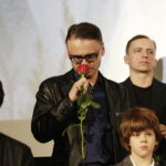 02.03.2017 Kielce. Premiera filmu "Wyklęty" w reżyserii Konrada Łęckiego. Konrad Łęcki. / Jarosław Kubalski / Radio Kielce