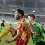 03.03.2017 Kielce. Mecz ekstraklasy Korona Kielce - Górnik Łęczna. / Jarosław Kubalski / Radio Kielce