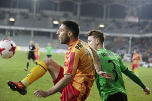 03.03.2017 Kielce. Mecz ekstraklasy Korona Kielce - Górnik Łęczna. / Jarosław Kubalski / Radio Kielce