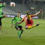 03.03.2017 Kielce. Mecz ekstraklasy Korona Kielce - Górnik Łęczna. / Jarosław Kubalski / Radio Kielce