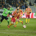 03.03.2017 Kielce. Mecz ekstraklasy Korona Kielce - Górnik Łęczna. / Jarosław Kubalski / Radio Kielce