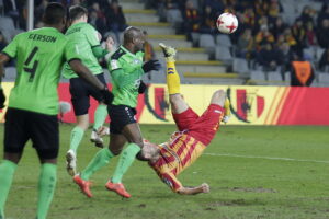 03.03.2017 Kielce. Mecz ekstraklasy Korona Kielce - Górnik Łęczna. / Jarosław Kubalski / Radio Kielce