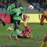 03.03.2017 Kielce. Mecz ekstraklasy Korona Kielce - Górnik Łęczna. / Jarosław Kubalski / Radio Kielce