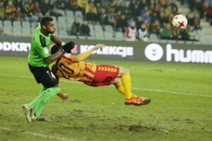 03.03.2017 Kielce. Mecz ekstraklasy Korona Kielce - Górnik Łęczna. / Jarosław Kubalski / Radio Kielce