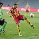 03.03.2017 Kielce. Mecz ekstraklasy Korona Kielce - Górnik Łęczna. / Jarosław Kubalski / Radio Kielce