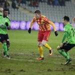 03.03.2017 Kielce. Mecz ekstraklasy Korona Kielce - Górnik Łęczna. / Jarosław Kubalski / Radio Kielce