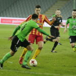 03.03.2017 Kielce. Mecz ekstraklasy Korona Kielce - Górnik Łęczna. / Jarosław Kubalski / Radio Kielce