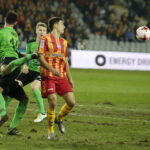 03.03.2017 Kielce. Mecz ekstraklasy Korona Kielce - Górnik Łęczna. / Jarosław Kubalski / Radio Kielce