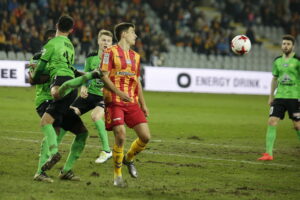 03.03.2017 Kielce. Mecz ekstraklasy Korona Kielce - Górnik Łęczna. / Jarosław Kubalski / Radio Kielce