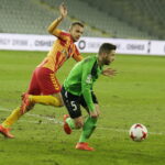 03.03.2017 Kielce. Mecz ekstraklasy Korona Kielce - Górnik Łęczna. / Jarosław Kubalski / Radio Kielce