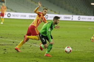 03.03.2017 Kielce. Mecz ekstraklasy Korona Kielce - Górnik Łęczna. / Jarosław Kubalski / Radio Kielce