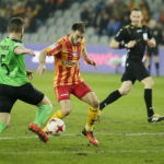 03.03.2017 Kielce. Mecz ekstraklasy Korona Kielce - Górnik Łęczna. / Jarosław Kubalski / Radio Kielce