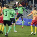 03.03.2017 Kielce. Mecz ekstraklasy Korona Kielce - Górnik Łęczna. / Jarosław Kubalski / Radio Kielce