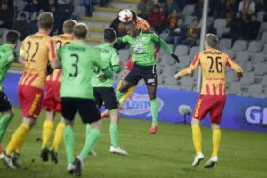 03.03.2017 Kielce. Mecz ekstraklasy Korona Kielce - Górnik Łęczna. / Jarosław Kubalski / Radio Kielce