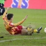 03.03.2017 Kielce. Mecz ekstraklasy Korona Kielce - Górnik Łęczna. / Jarosław Kubalski / Radio Kielce