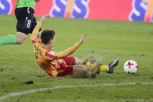 03.03.2017 Kielce. Mecz ekstraklasy Korona Kielce - Górnik Łęczna. / Jarosław Kubalski / Radio Kielce