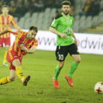 03.03.2017 Kielce. Mecz ekstraklasy Korona Kielce - Górnik Łęczna. / Jarosław Kubalski / Radio Kielce