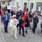 04.03.2017 Kielce. Manifa kobiet. / Jarosław Kubalski / Radio Kielce