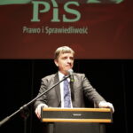 04.03.2017 Kielce. Konwent świętokrzyskiego PiS. Wiceprzewodniczący Sejmiku Województwa Świętokrzyskiego Andrzej Pruś / Jarosław Kubalski / Radio Kielce