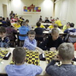 05.03.2017 Kielce. Muzeum Zabawek i Zabawy. Szachowy turniej dla dzieci "Słodki Szach". / Jarosław Kubalski / Radio Kielce