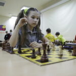 05.03.2017 Kielce. Muzeum Zabawek i Zabawy. Szachowy turniej dla dzieci "Słodki Szach". / Jarosław Kubalski / Radio Kielce