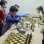 05.03.2017 Kielce. Muzeum Zabawek i Zabawy. Szachowy turniej dla dzieci "Słodki Szach". / Jarosław Kubalski / Radio Kielce