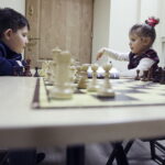 05.03.2017 Kielce. Muzeum Zabawek i Zabawy. Szachowy turniej dla dzieci "Słodki Szach". / Jarosław Kubalski / Radio Kielce