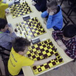 05.03.2017 Kielce. Muzeum Zabawek i Zabawy. Szachowy turniej dla dzieci "Słodki Szach". / Jarosław Kubalski / Radio Kielce