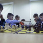 05.03.2017 Kielce. Muzeum Zabawek i Zabawy. Szachowy turniej dla dzieci "Słodki Szach". / Jarosław Kubalski / Radio Kielce