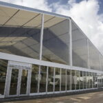 07.03.2017 Kielce. Budowa hal przed targami AGROTECH. / Jarosław Kubalski / Radio Kielce