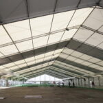 07.03.2017 Kielce. Budowa hal przed targami AGROTECH. / Jarosław Kubalski / Radio Kielce