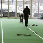 07.03.2017 Kielce. Budowa hal przed targami AGROTECH. / Jarosław Kubalski / Radio Kielce