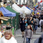 „Kielecki Jarmark z okazji Dnia Kobiet” / Jarosław Kubalski / Radio Kielce