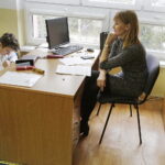 08.03.2017 Kielce. IV LO. Próbna matura z języka polskiego. / Jarosław Kubalski / Radio Kielce